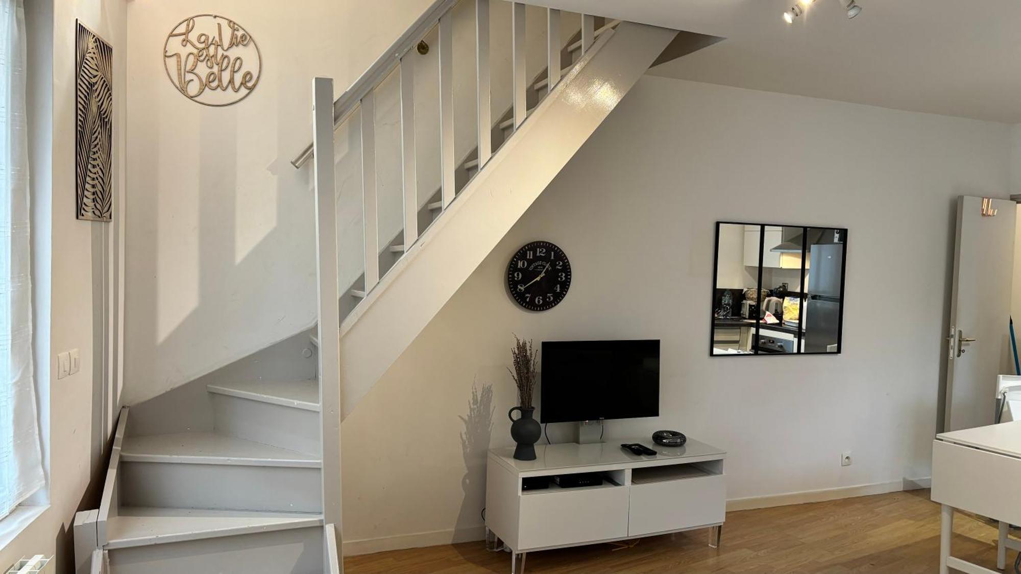 Ibiscus-Immoploc Apartment Dieppe Luaran gambar