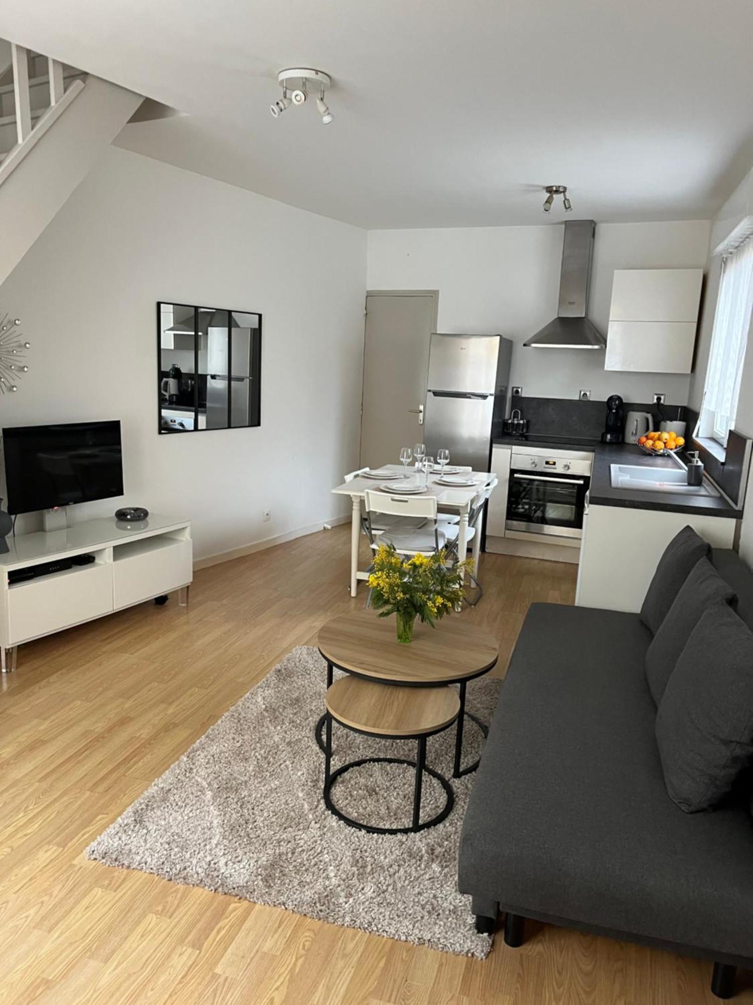Ibiscus-Immoploc Apartment Dieppe Luaran gambar