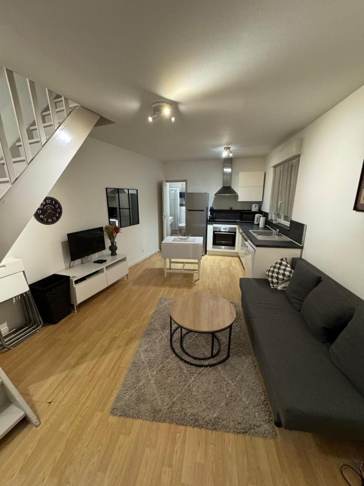 Ibiscus-Immoploc Apartment Dieppe Luaran gambar